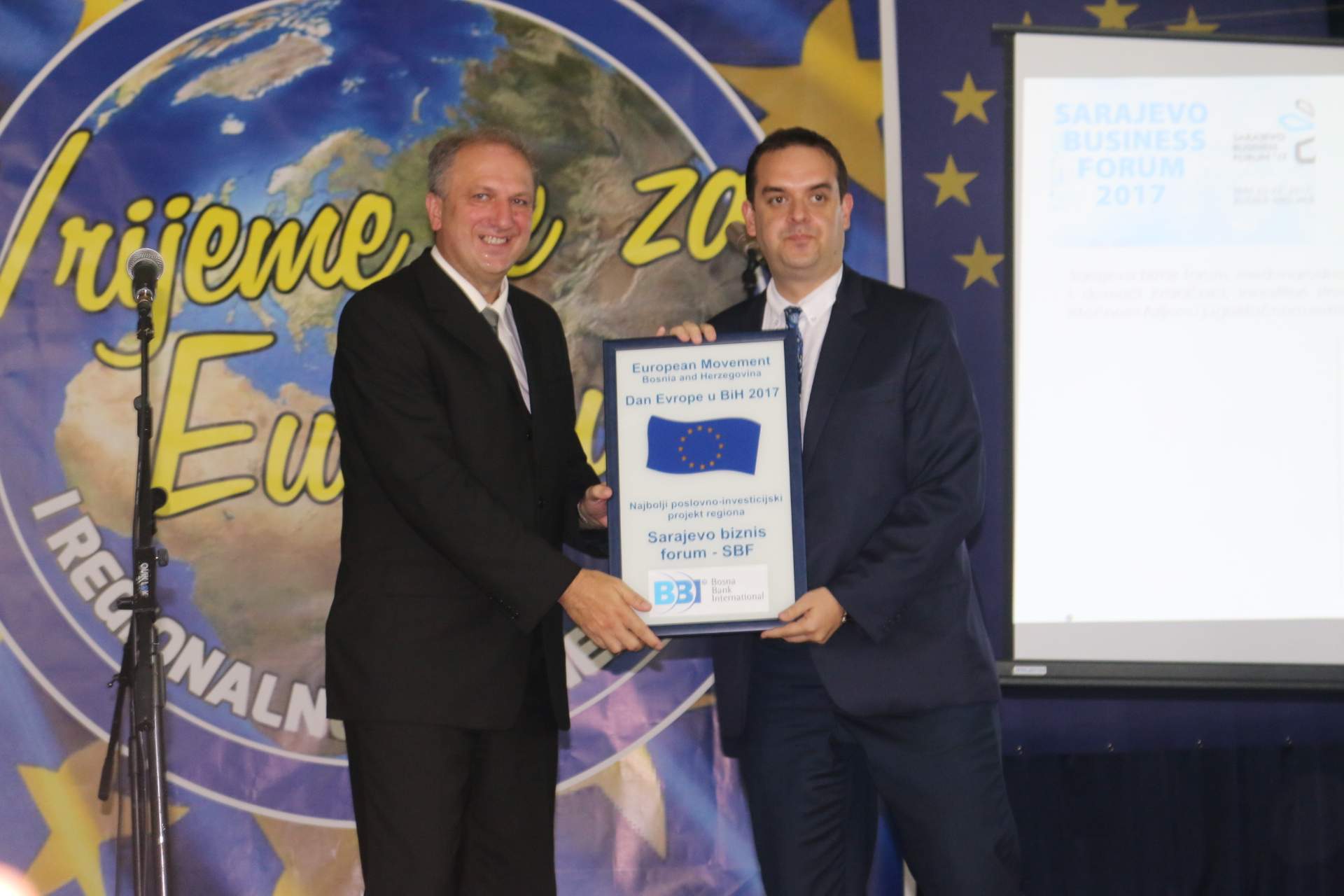 SBF najbolji poslovno-investicijski projekt regiona